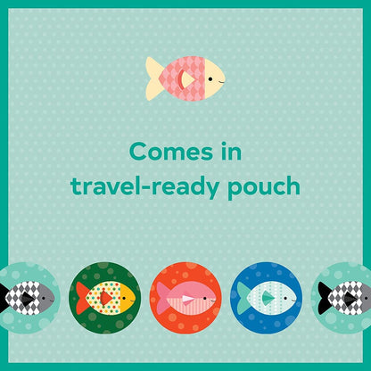 Petit Collage Gone Fishing Matching Game