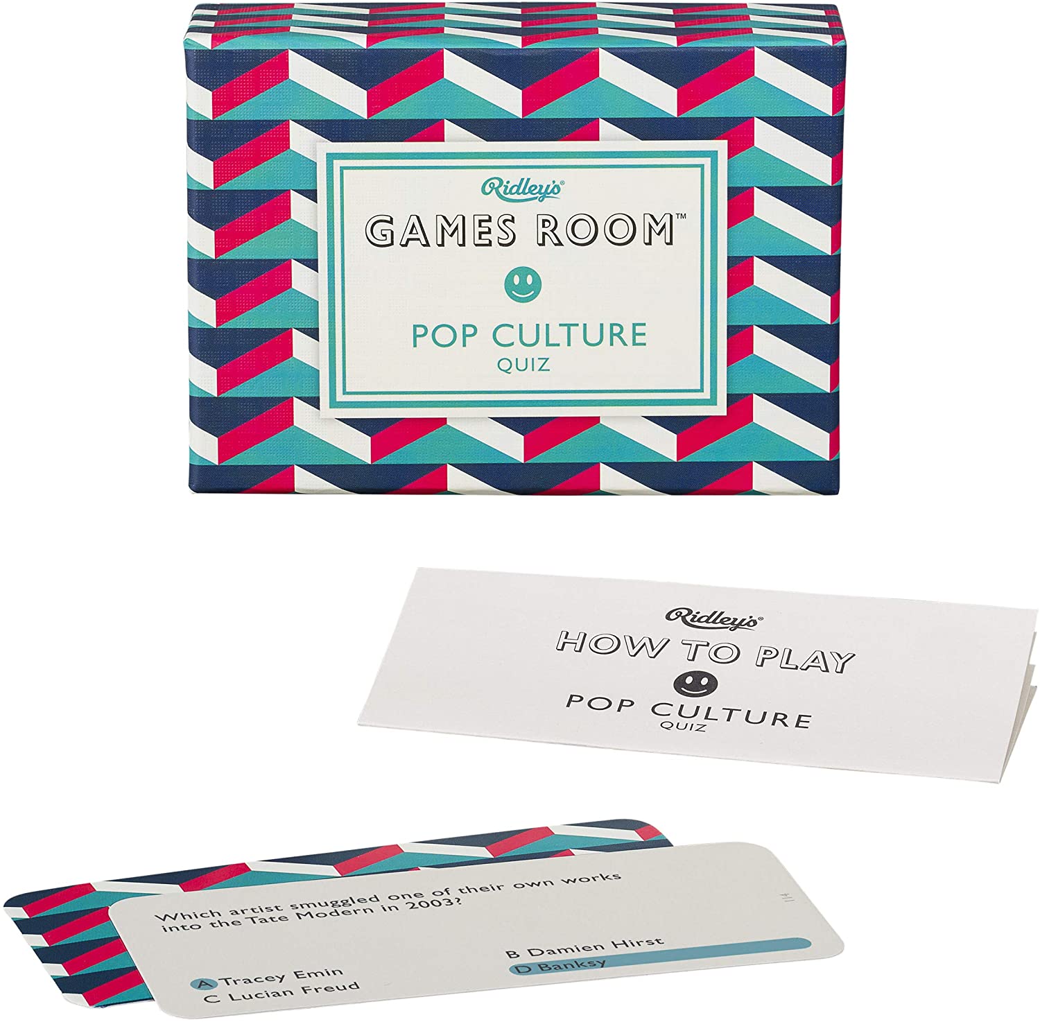 Ridley's Games GAM106 Quiz Game, Multicoloured
