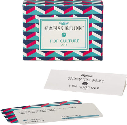 Ridley's Games GAM106 Quiz Game, Multicoloured