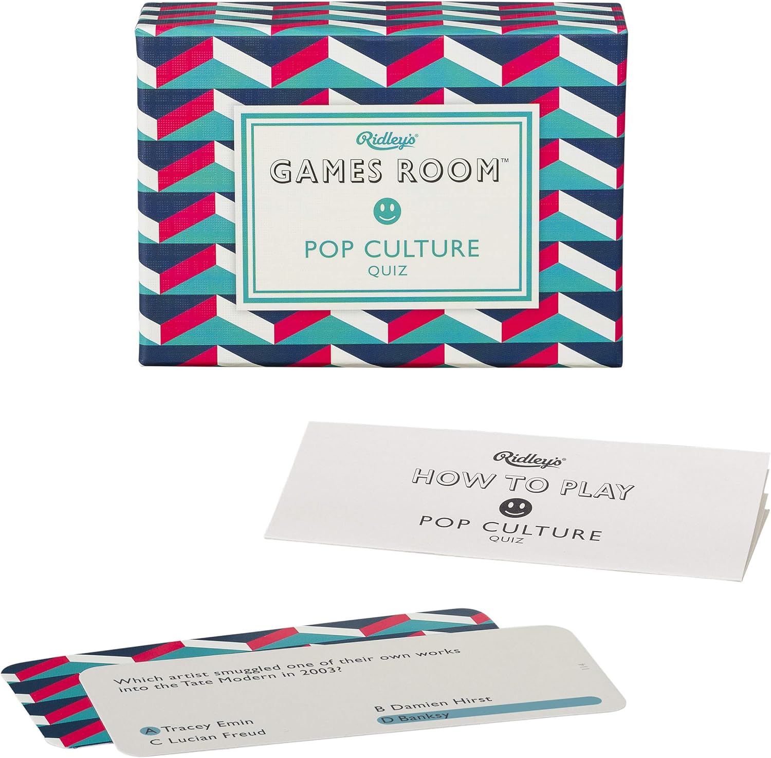 Ridley's Games GAM106 Quiz Game, Multicoloured