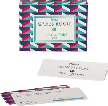 Ridley's Games GAM106 Quiz Game, Multicoloured