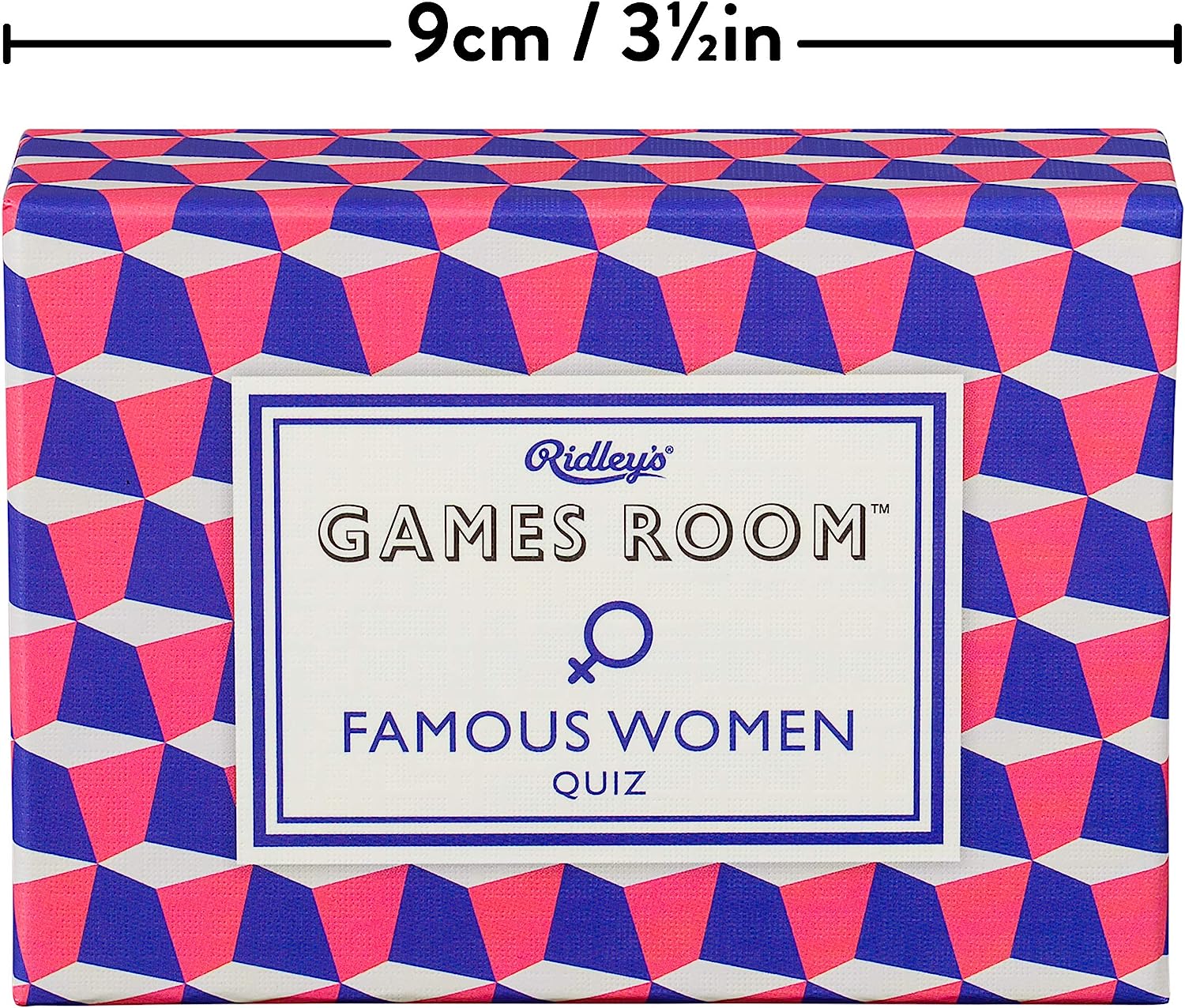 Ridley’s Famous Women Trivia Card Game – Trivia Games for Adults and Kids – 2+ Players – Includes 140 Unique Question Cards – Fun Quiz Cards That Make a Great Gift Trivia Famous Women