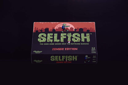 Ridley's Games GME028 Selfish: Zombie Edition Game Strategy, Multicoloured