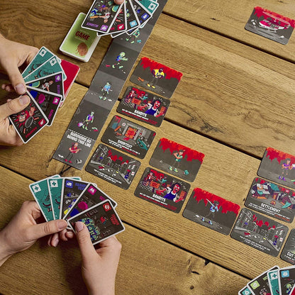 Ridley's Games GME028 Selfish: Zombie Edition Game Strategy, Multicoloured