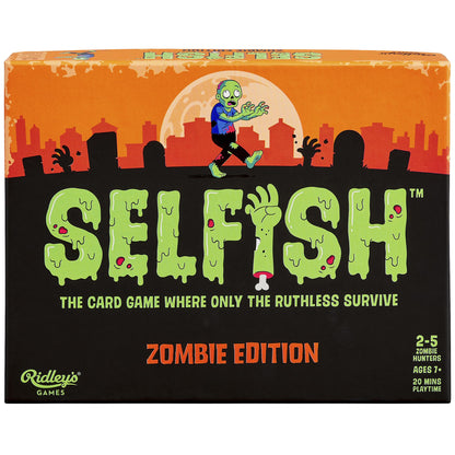Ridley's Games GME028 Selfish: Zombie Edition Game Strategy, Multicoloured