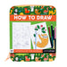 Petit Collage How to Draw Animals of the World