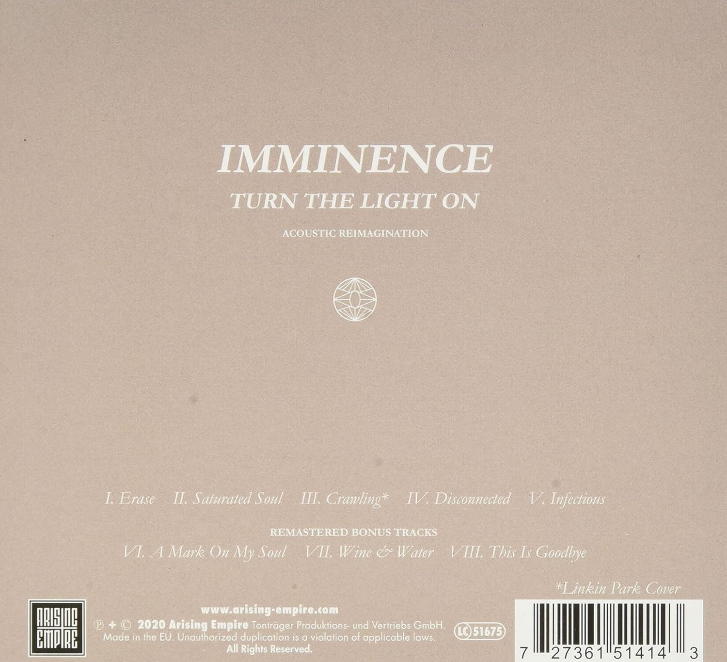 Turn the Light on:Acoustic Reimagination