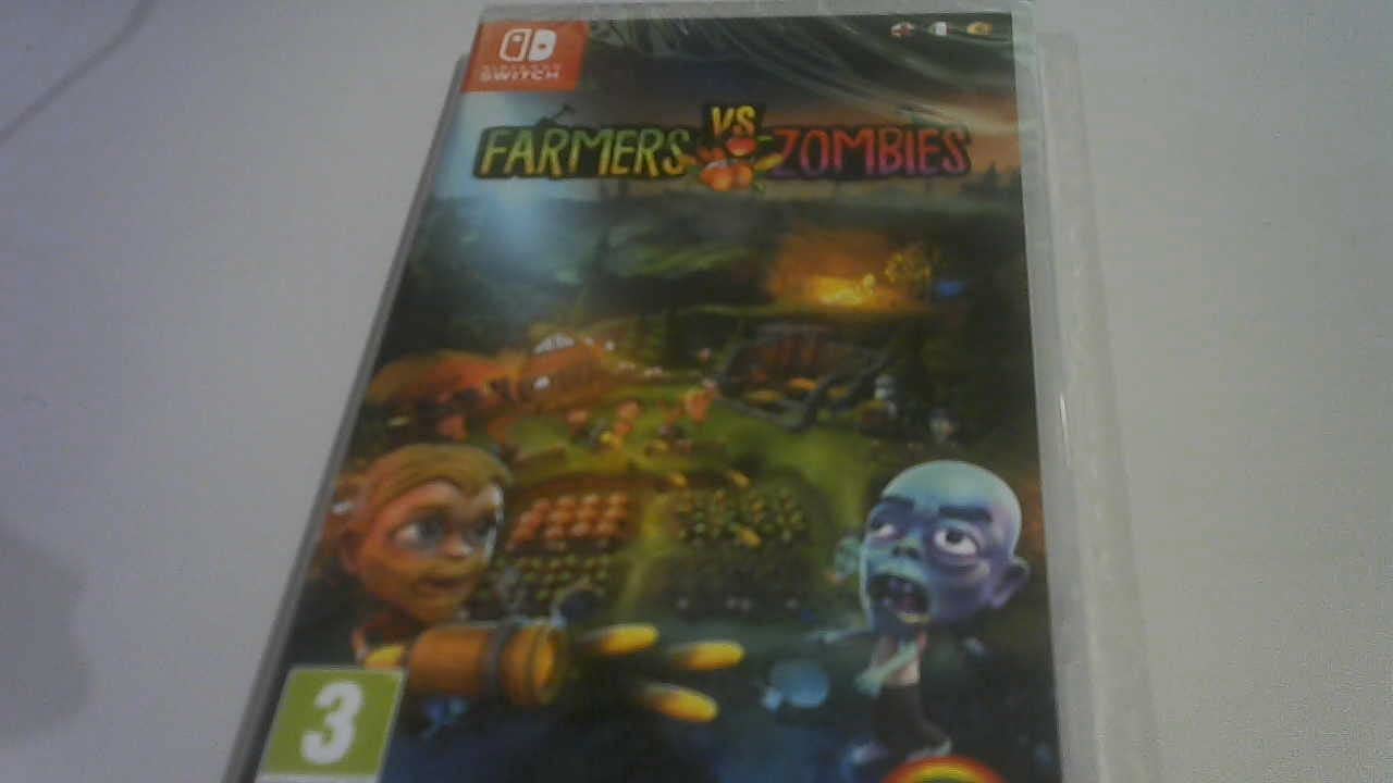 Farmers vs Zombies (Nintendo Switch