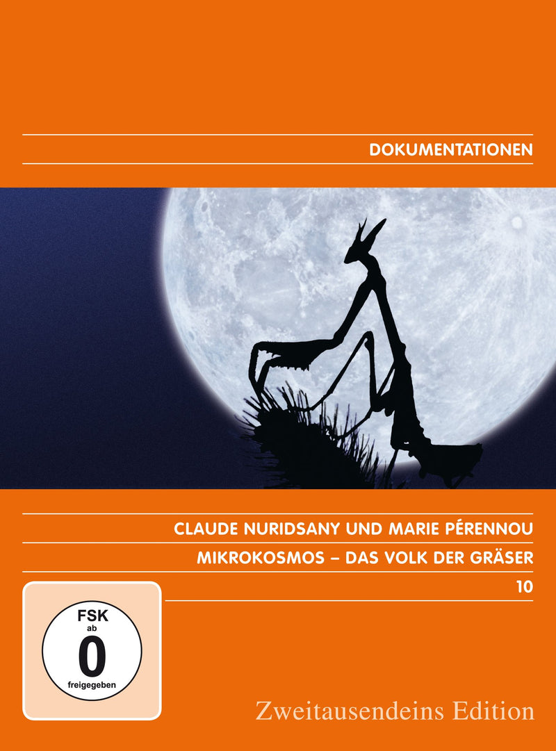 Mikrokosmos – Das Volk der Gräser. Zweitausendeins Edition Dokumentation 10.