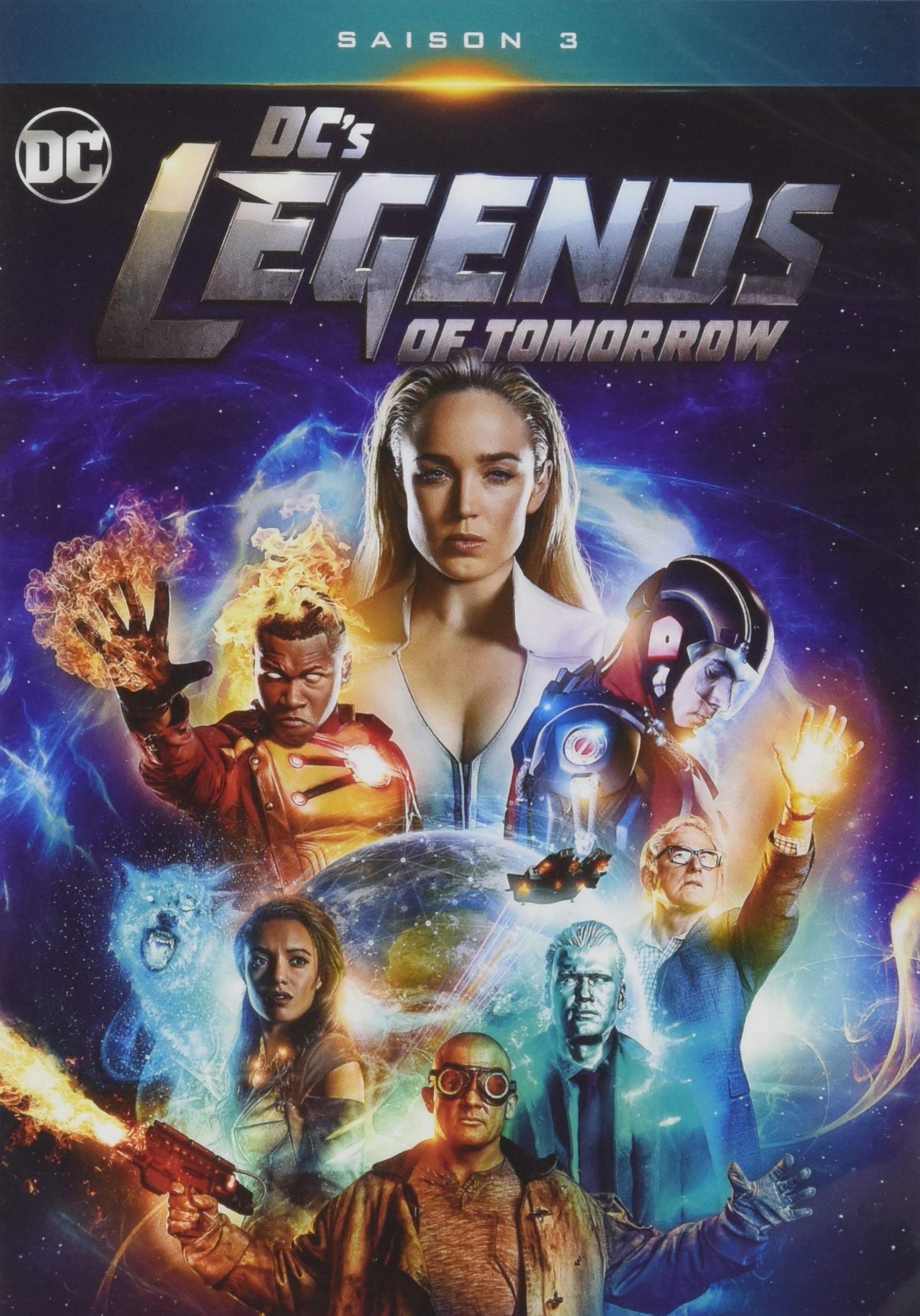 MOVIE - DC S LEGENDS OF TOMORROW SAISON 3 (1 DVD)