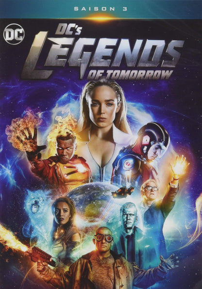 MOVIE - DC S LEGENDS OF TOMORROW SAISON 3 (1 DVD)