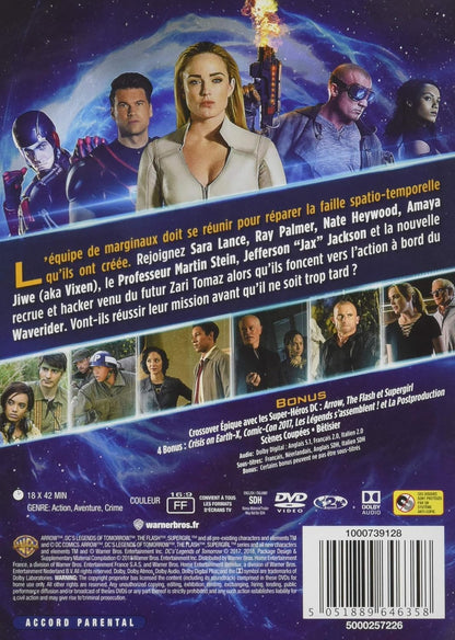 MOVIE - DC S LEGENDS OF TOMORROW SAISON 3 (1 DVD)