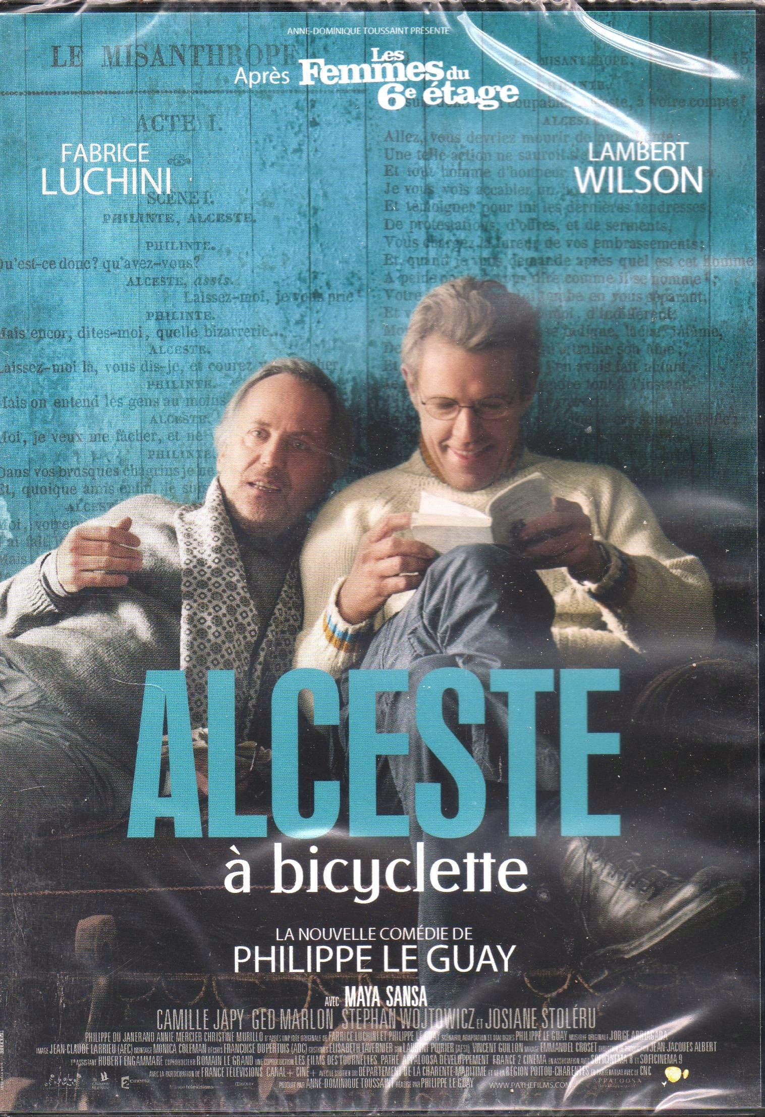 Alceste a Bicyclette -DVD