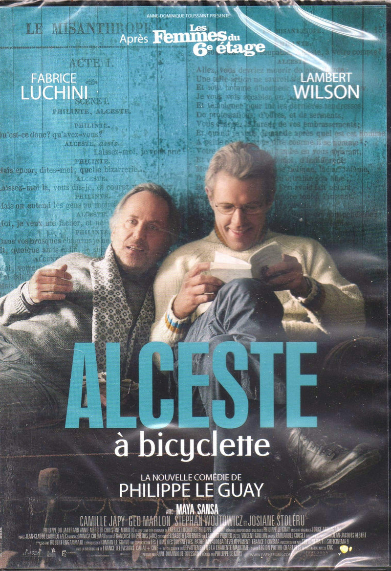 Alceste a Bicyclette -DVD