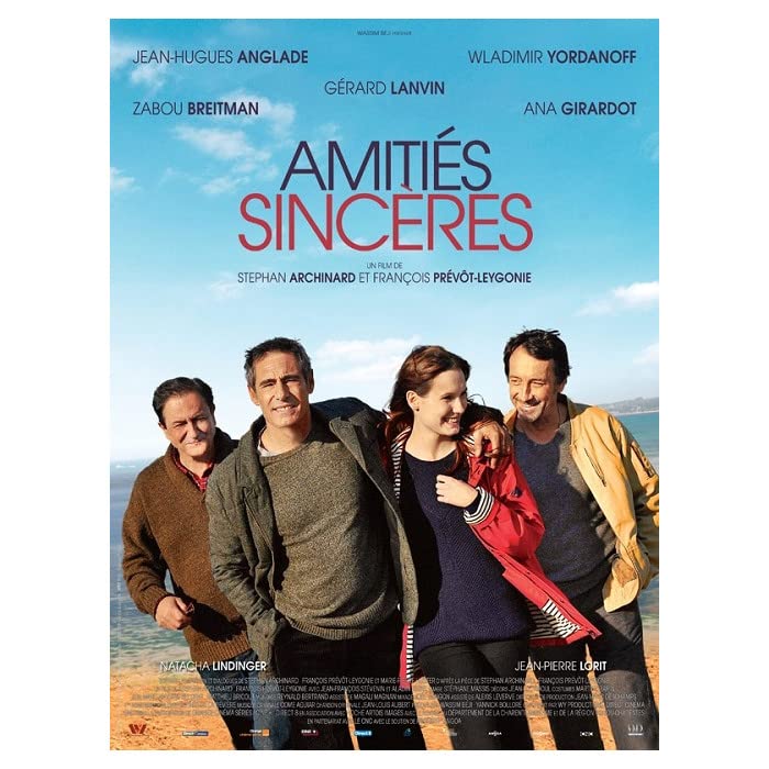 Amities Sinceres - DVD
