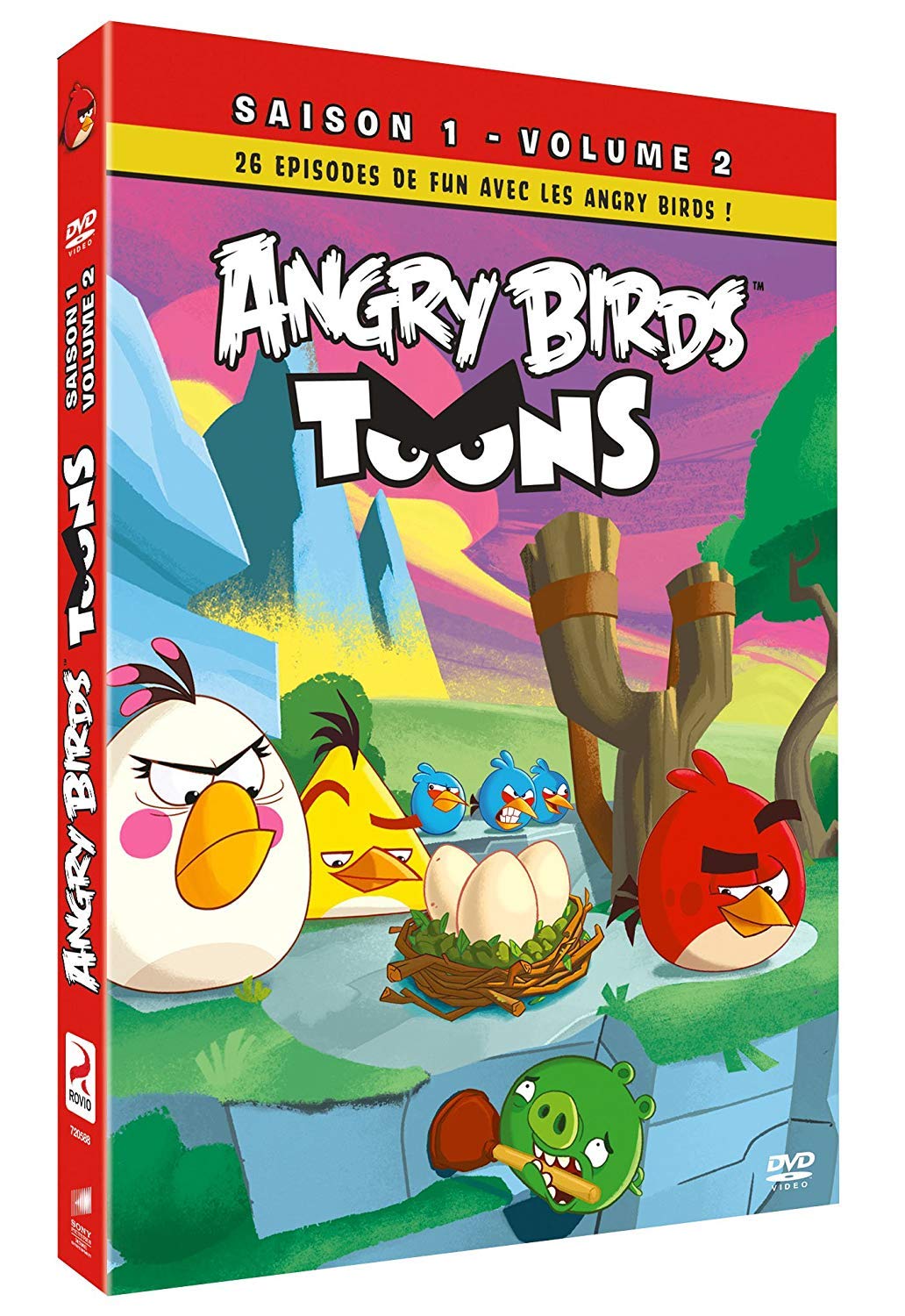 Angry birds toons, saison 1, vol. 2
