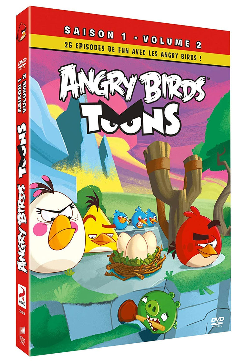 Angry birds toons, saison 1, vol. 2
