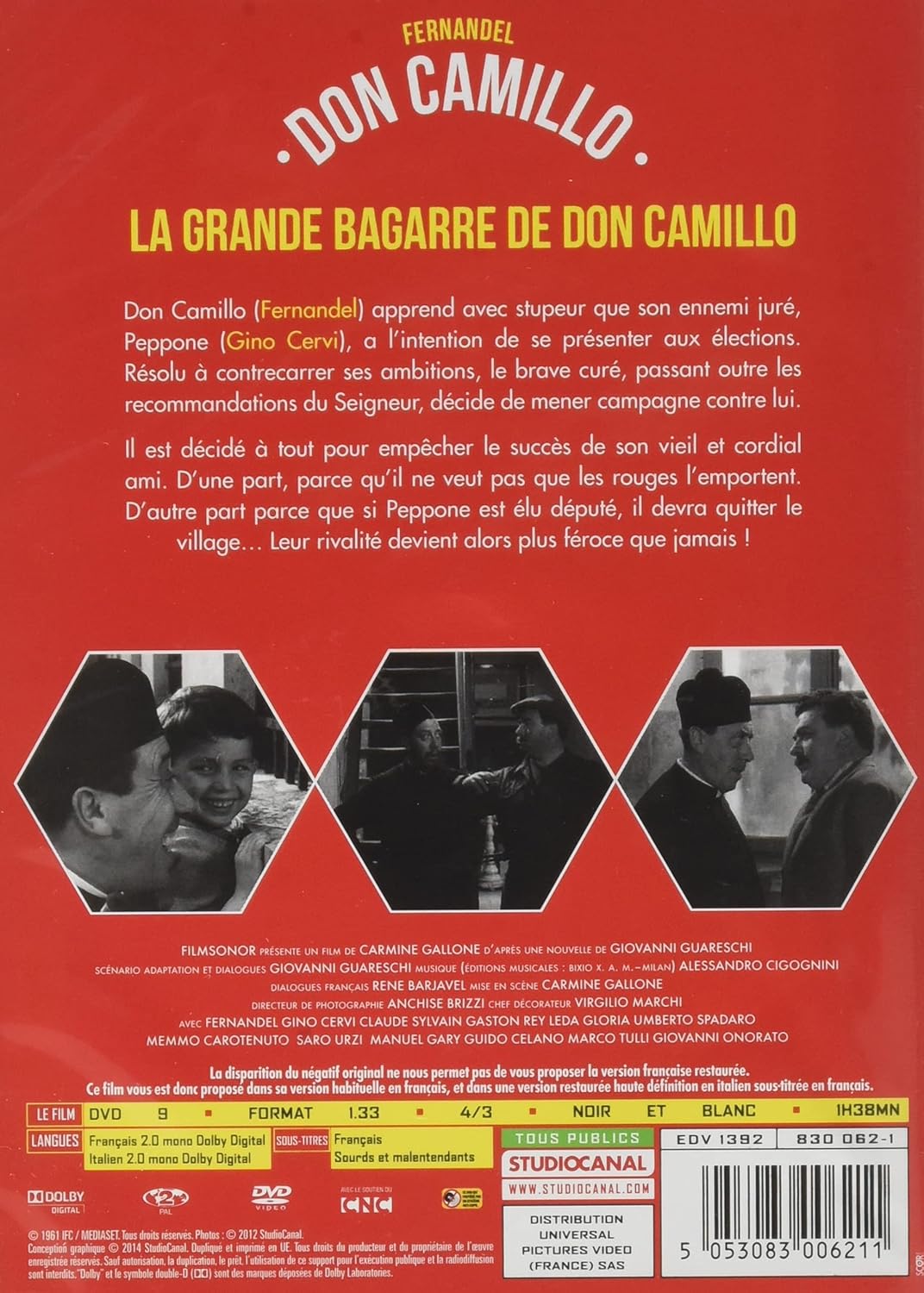 Don Camillo La Grande Bagarre
