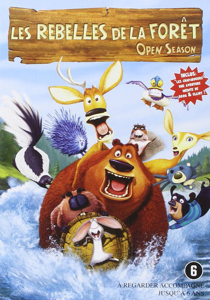 Les Rebelles de la Foret - DVD