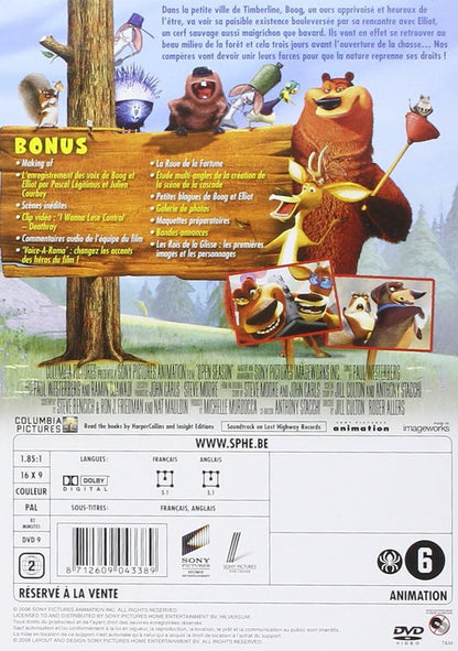 Les Rebelles de la Foret - DVD