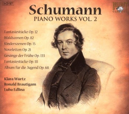 Piano Works Vol. 2 (Wurtz, Edlina)