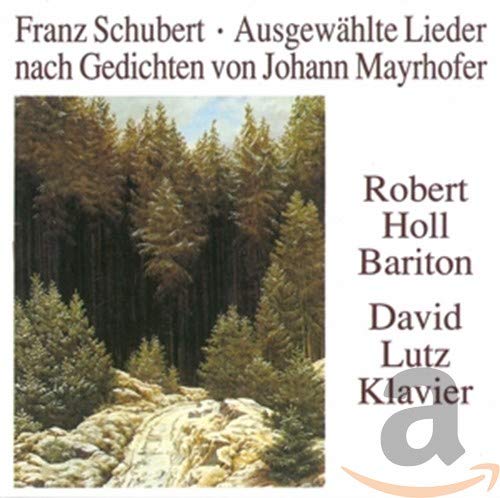 S/o Mayrhofer Lieder-''