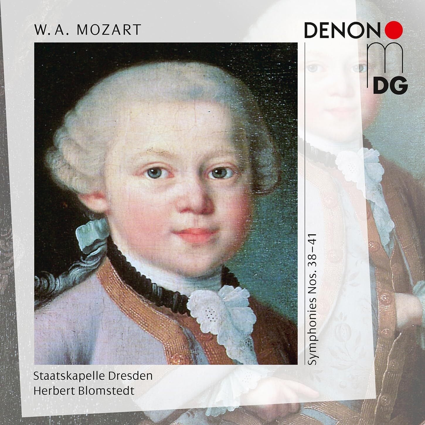W.A. Mozart: Symphonies Nos. 38-41