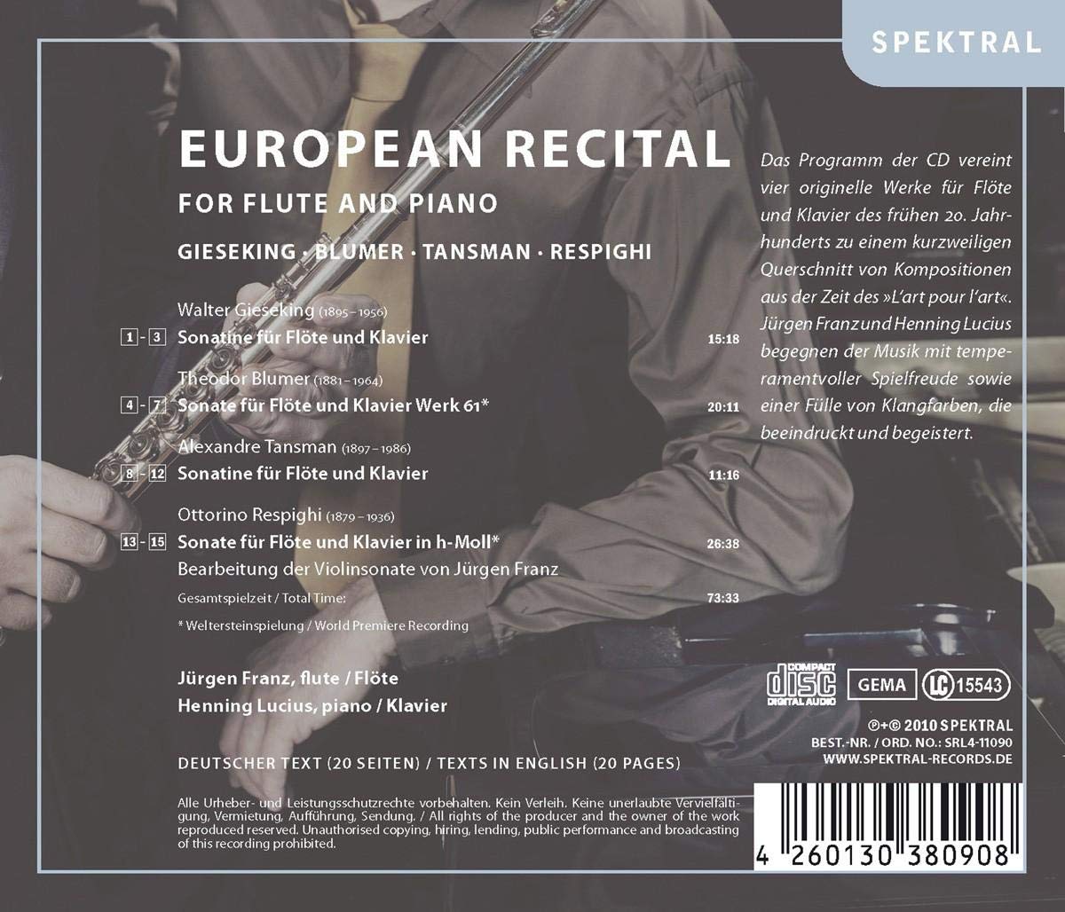Various: European Recital