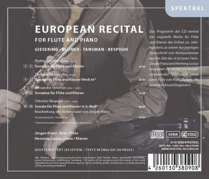 Various: European Recital