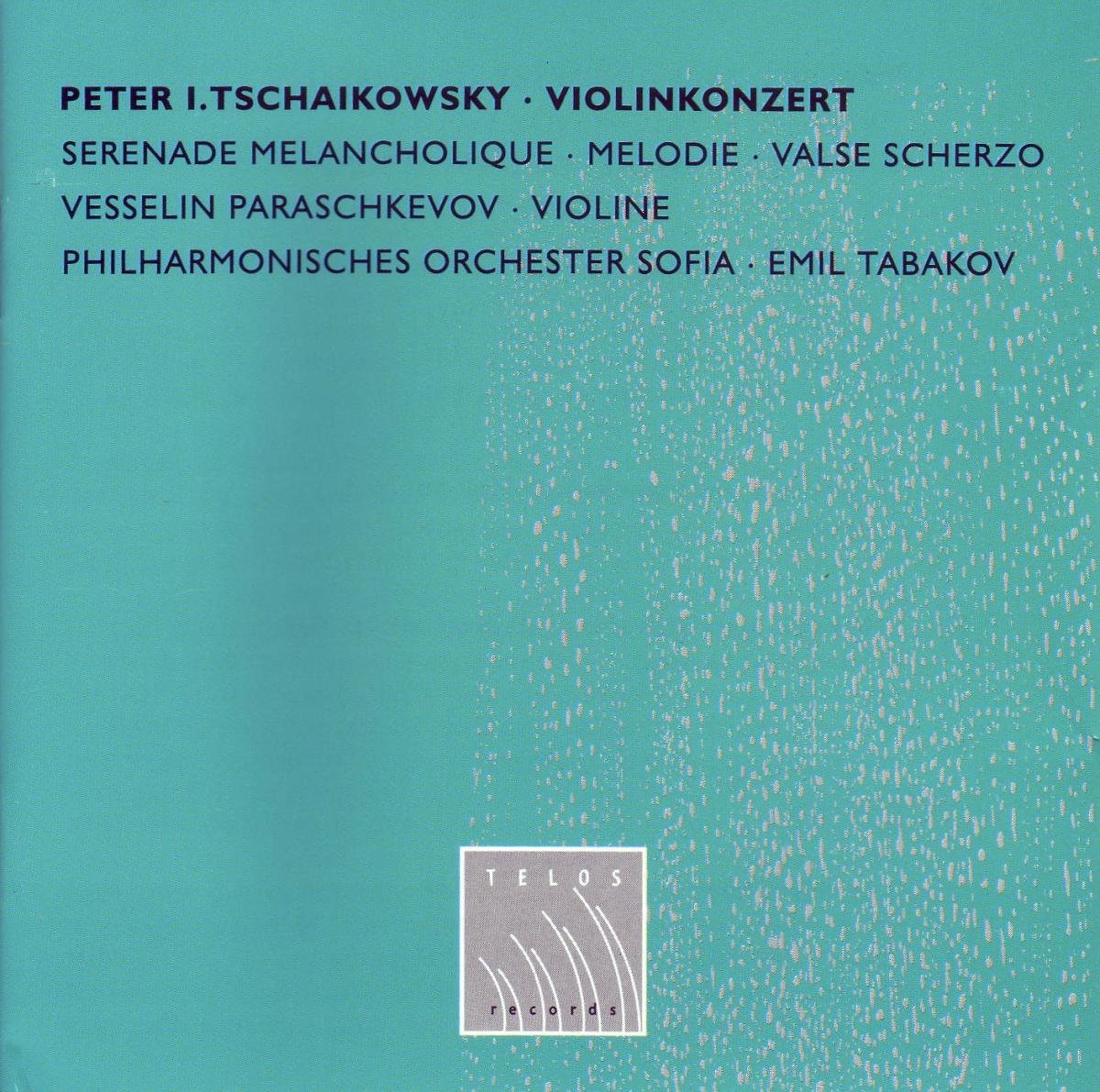 Werke für Violine und Orchester