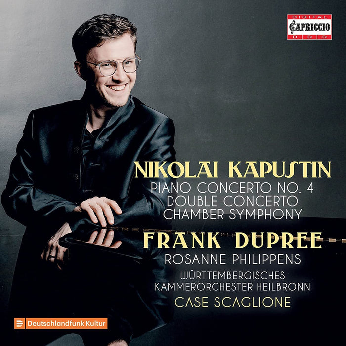 Nikolai Kapustin: Piano Concerto No. 4/Double Concerto/...