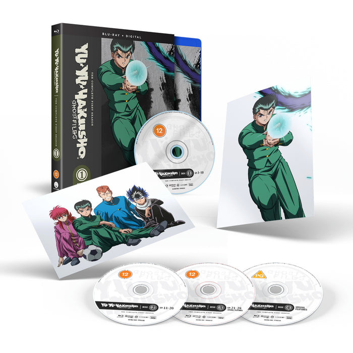 Yu Yu Hakusho: Season 1