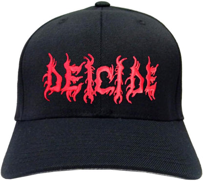Plastic Head Deicide 'Logo' (Black) Baseball Hat