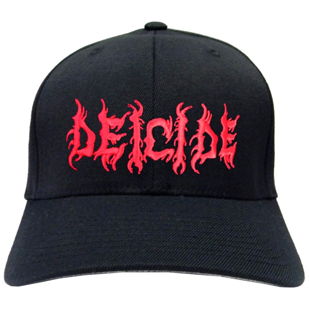 Plastic Head Deicide 'Logo' (Black) Baseball Hat