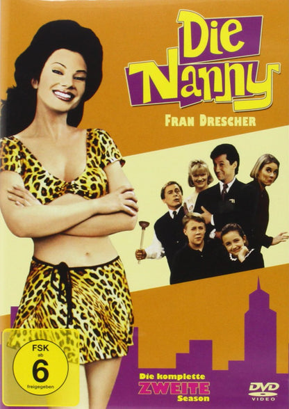 Die Nanny - Season 2 (3 DVDs
