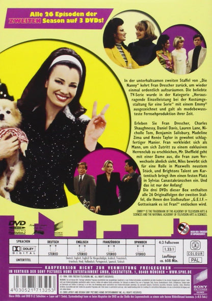 Die Nanny - Season 2 (3 DVDs