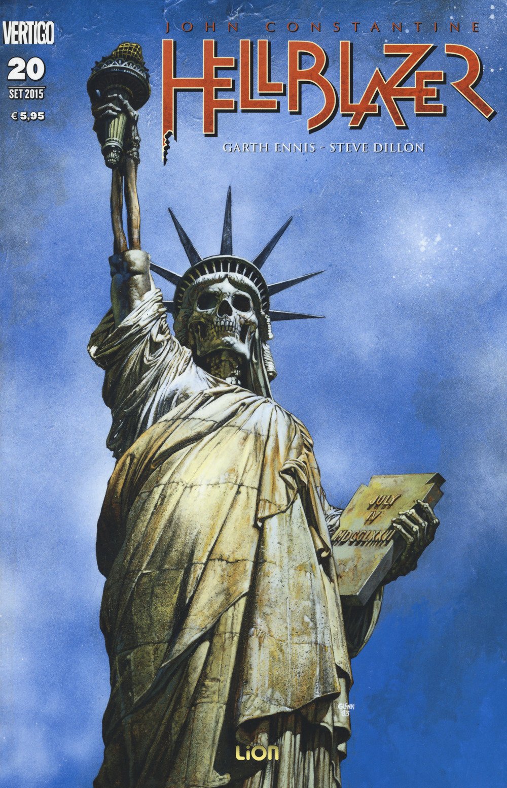 Libri - Hellblazer #20 (1 BOOKS