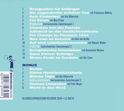 Mascha Kaleko (+ Bonus Cd)