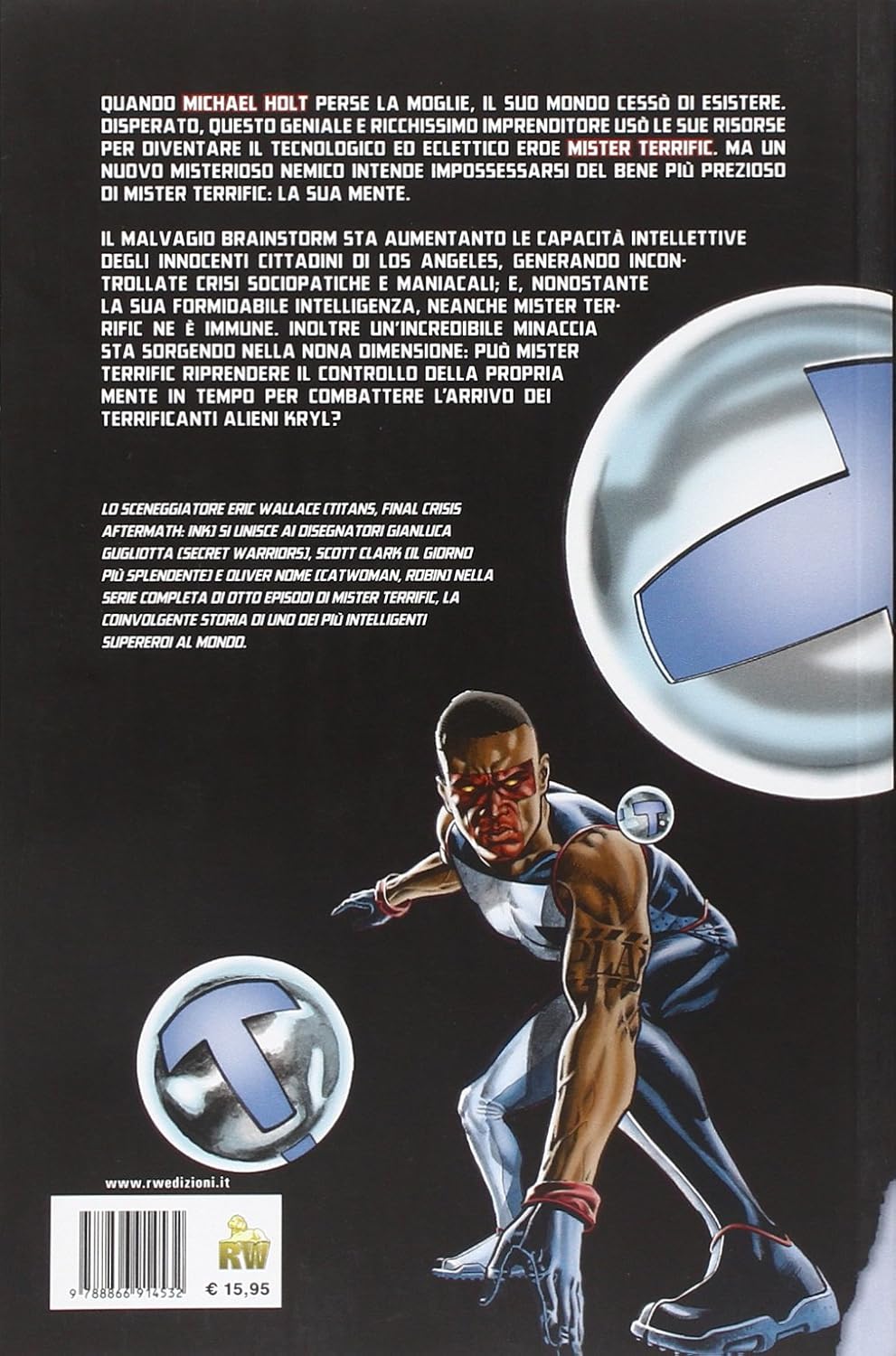 Giochi mentali. Mr. Terrific (Vol. 1