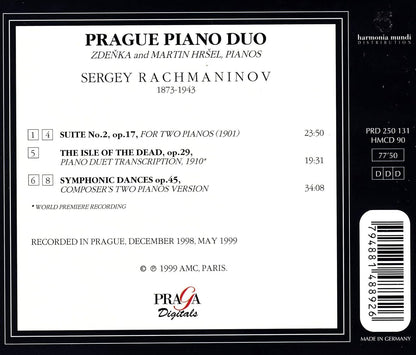 Music for 2 Pianos/zdenka and Martin Hrsel