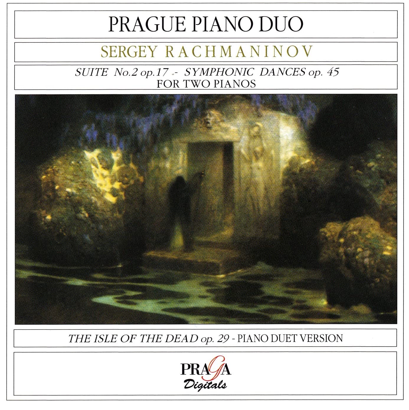 Music for 2 Pianos/zdenka and Martin Hrsel