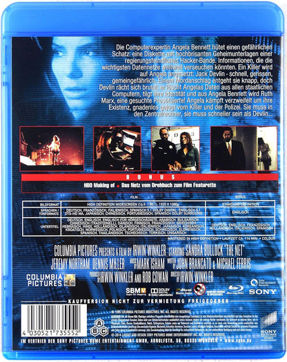 DAS NETZ (BLU-RAY) - VARIOUS