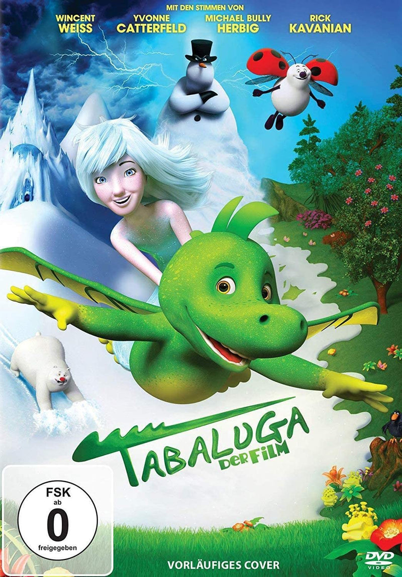 Tabaluga - Der Film (DVD