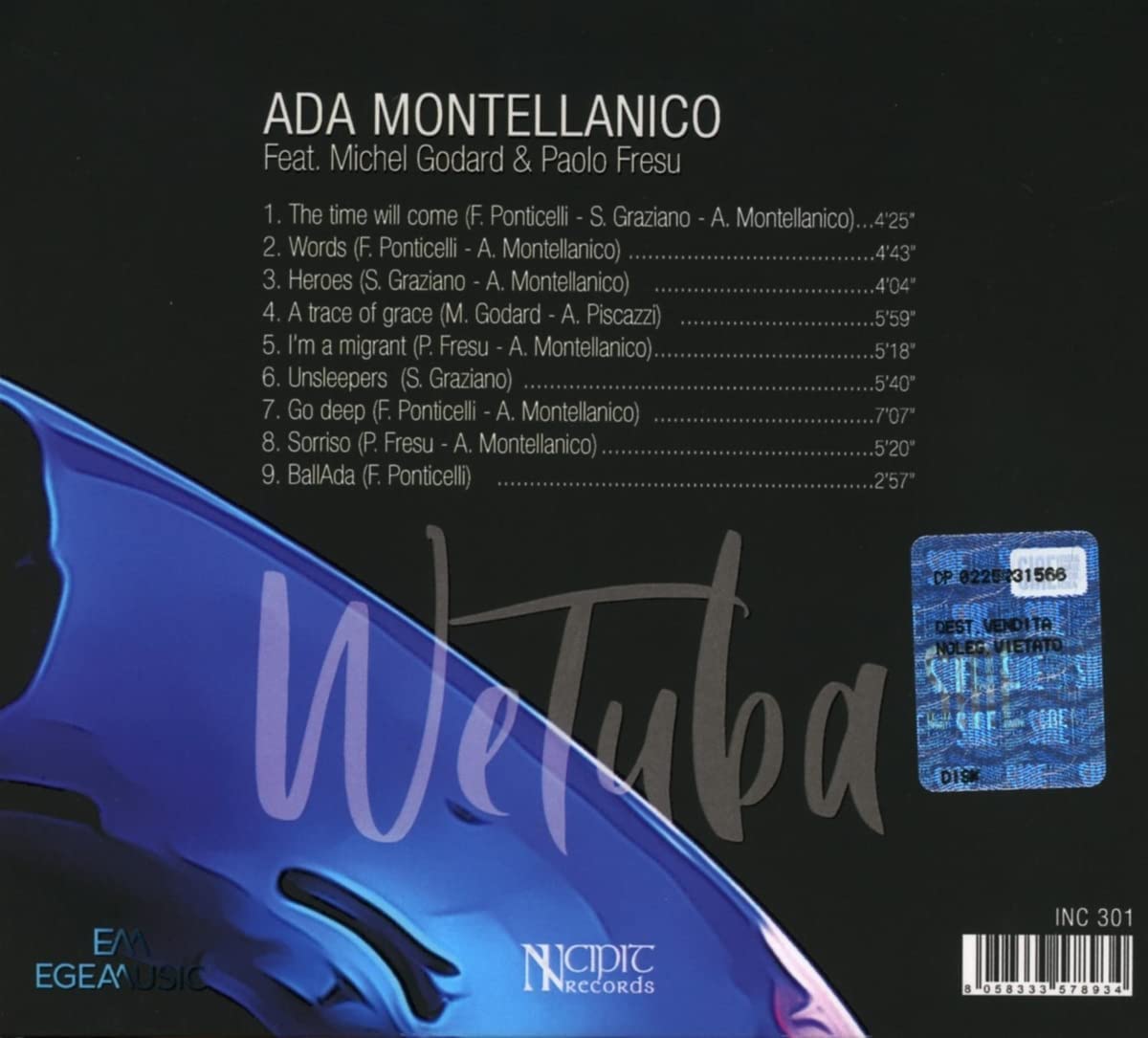We Tuba (Feat. Michel Godard & Paolo Fresu