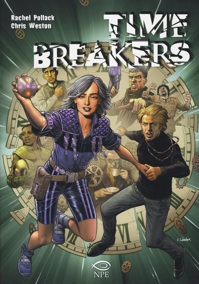 Rachel Pollack / Chris Weston - Time Breakers