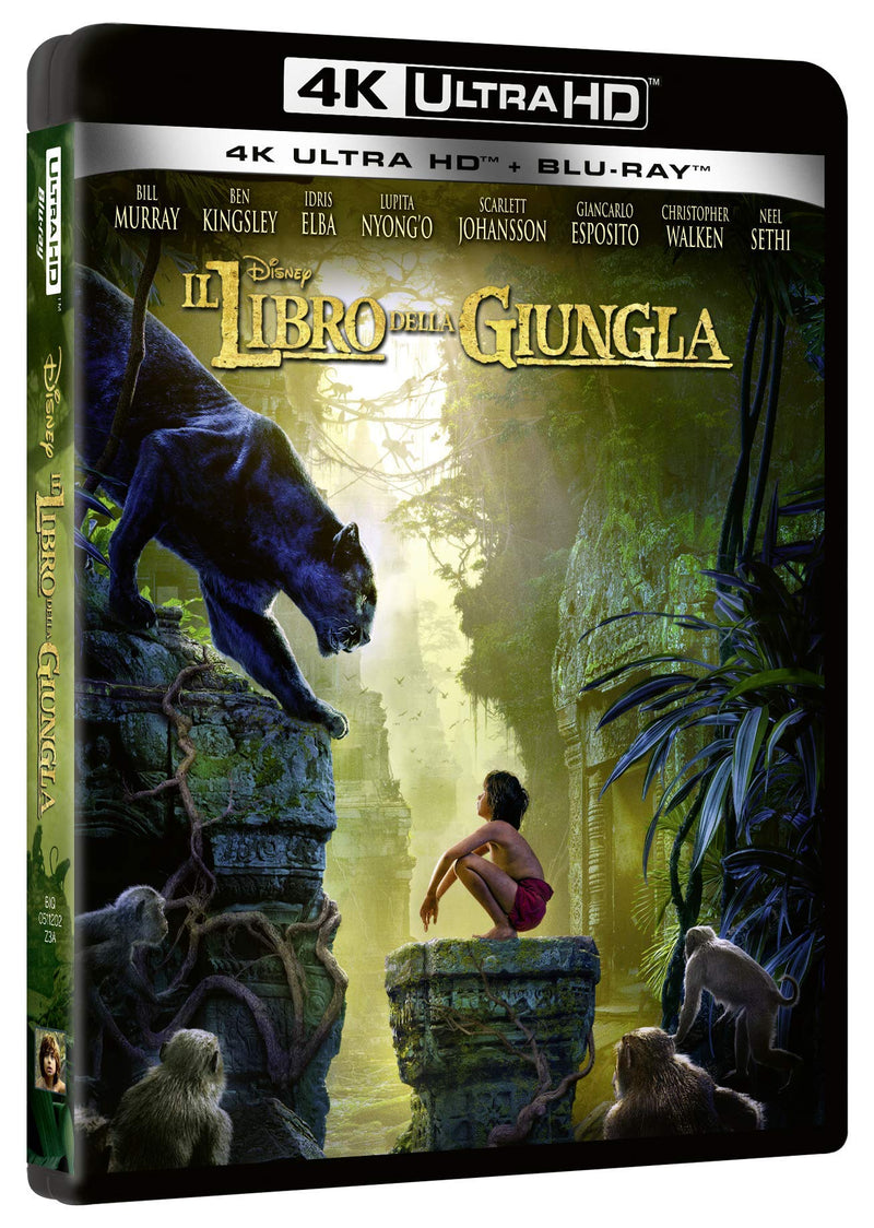 Libro Della Giungla 4K Ultra-HD (2 Blu-Ray)