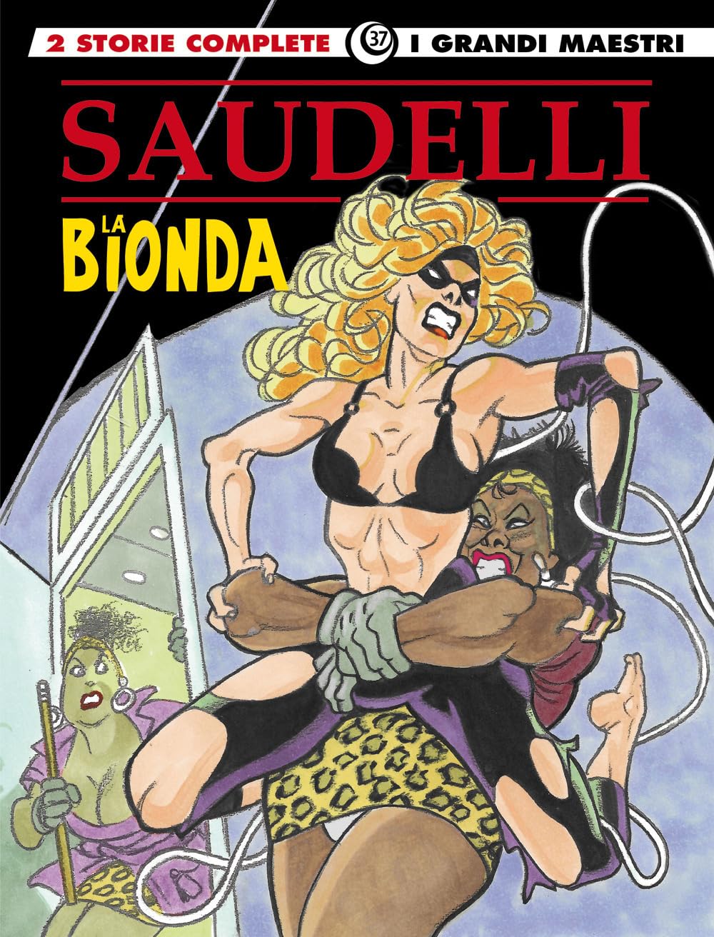 I grandi maestri 37: saudelli - la bionda 4: Vol. 4