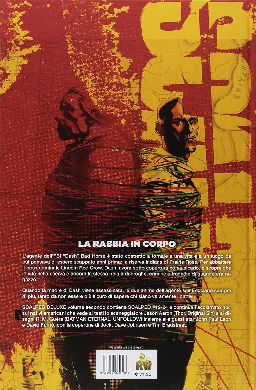 Scalped. Deluxe (Vol. 2