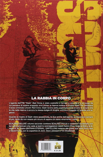 Scalped. Deluxe (Vol. 2