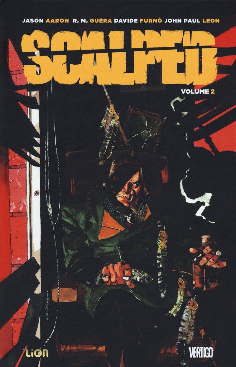 Scalped. Deluxe (Vol. 2